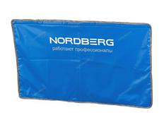Накидка на крыло 110х65 прямоугольная без выреза с магнитом и подкладкой NORDBERG NN1R